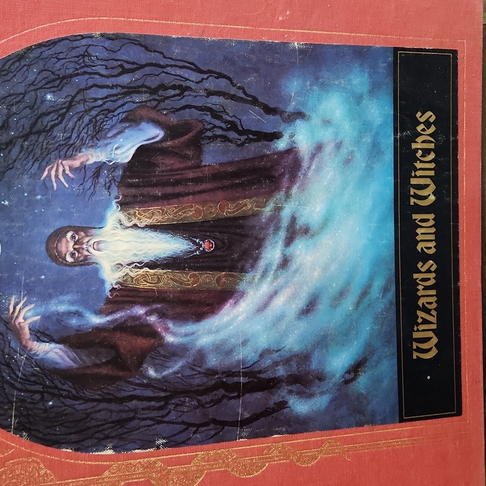 The Enchanted Series Wizards and Witches by Time Life Books vintage 1985